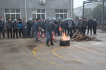 JAYSUN GLOVE organize fire drill